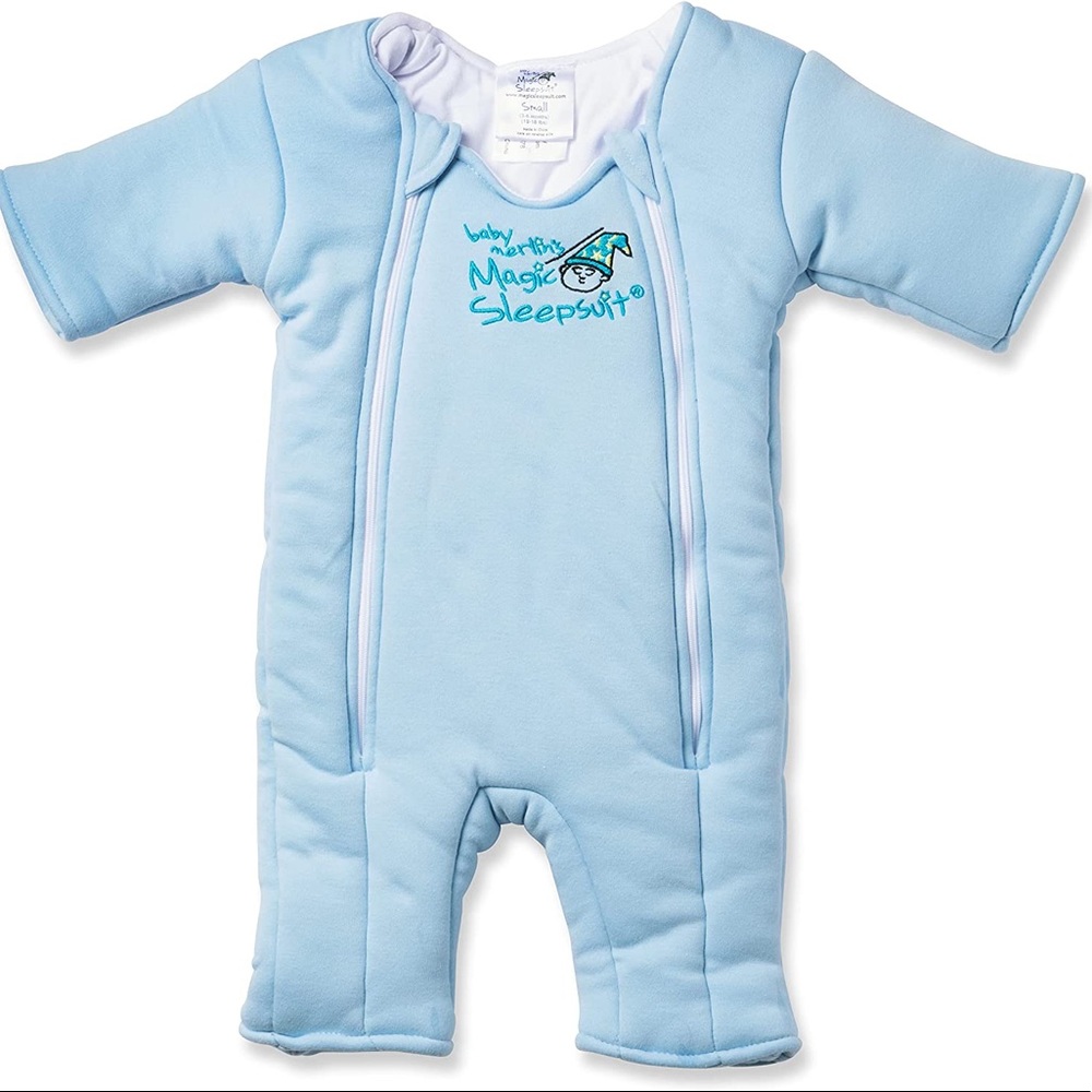 EUC Baby Merlin Magic Sleepsuit, Large